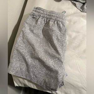 5in lululemon shorts